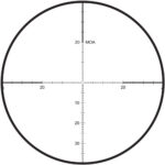 LEUPOLD SCOPE MARK 5HD 35MM * - 3.6-18X44 M1C3 FFP PR1 MOA FDE - Image 2