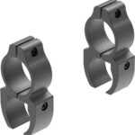 LEUPOLD RINGS RIFLEMAN GEN2 - 1" 3/8 RIMFIRE SEE-THRU BLACK