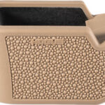 HOGUE GRIP EXTENSION BASE PAD - FOR GLOCK 19 10/15RD FDE