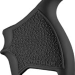 HOGUE HANDALL BEAVERTAIL GRIP - SLEEVE TAURUS GX4/GX4XL BLACK