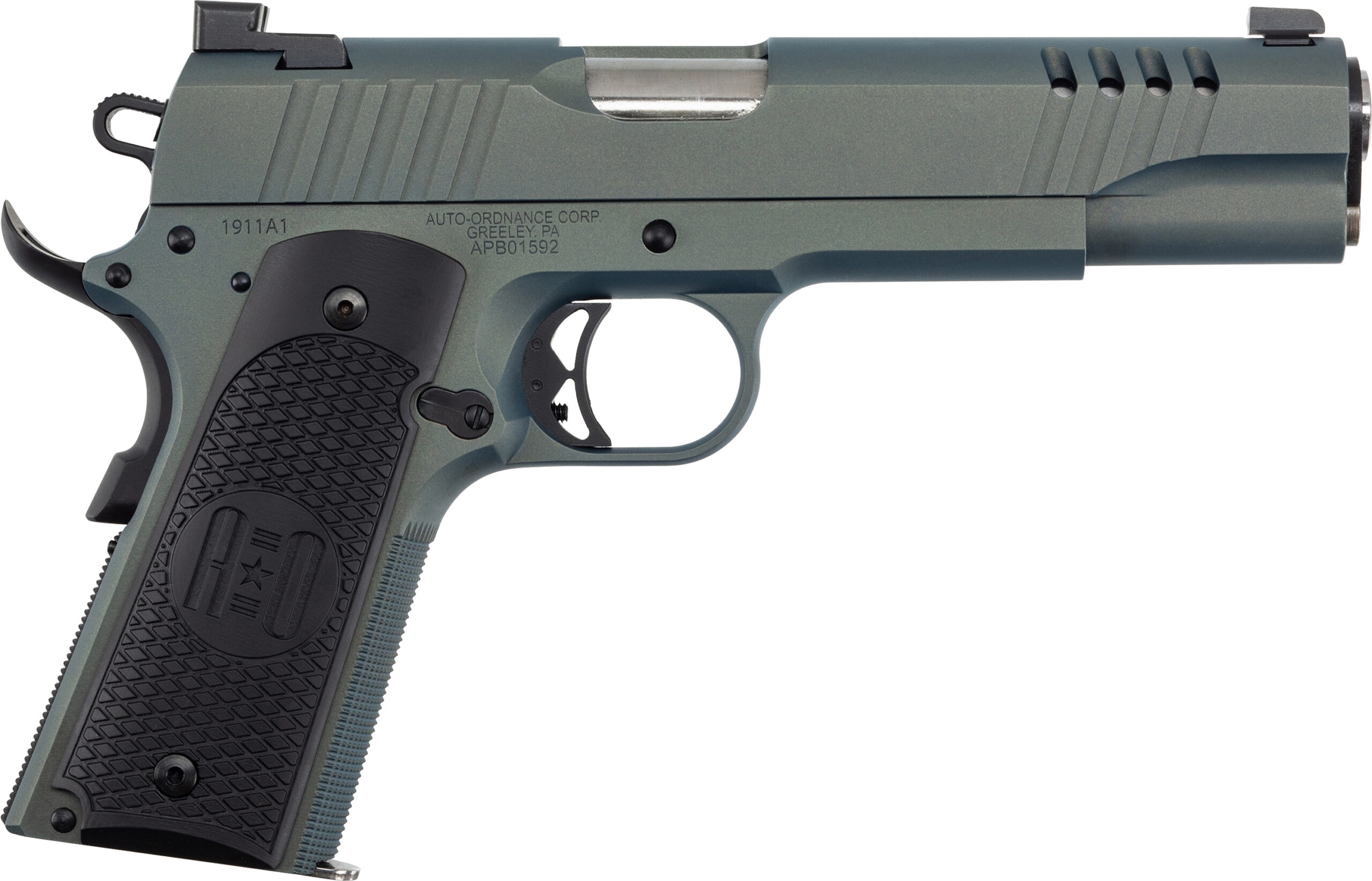 1911TCAC7.jpg KAR AO 1911 45AP 5NL G10 7RD - Image 1