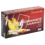 HORNADY 204 RUGER 24 GR NTX® SPF 20RD/BX 10BX/CS
