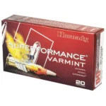 HORNADY 204 RUGER 24 GR NTX® SPF 20RD/BX 10BX/CS - Image 2