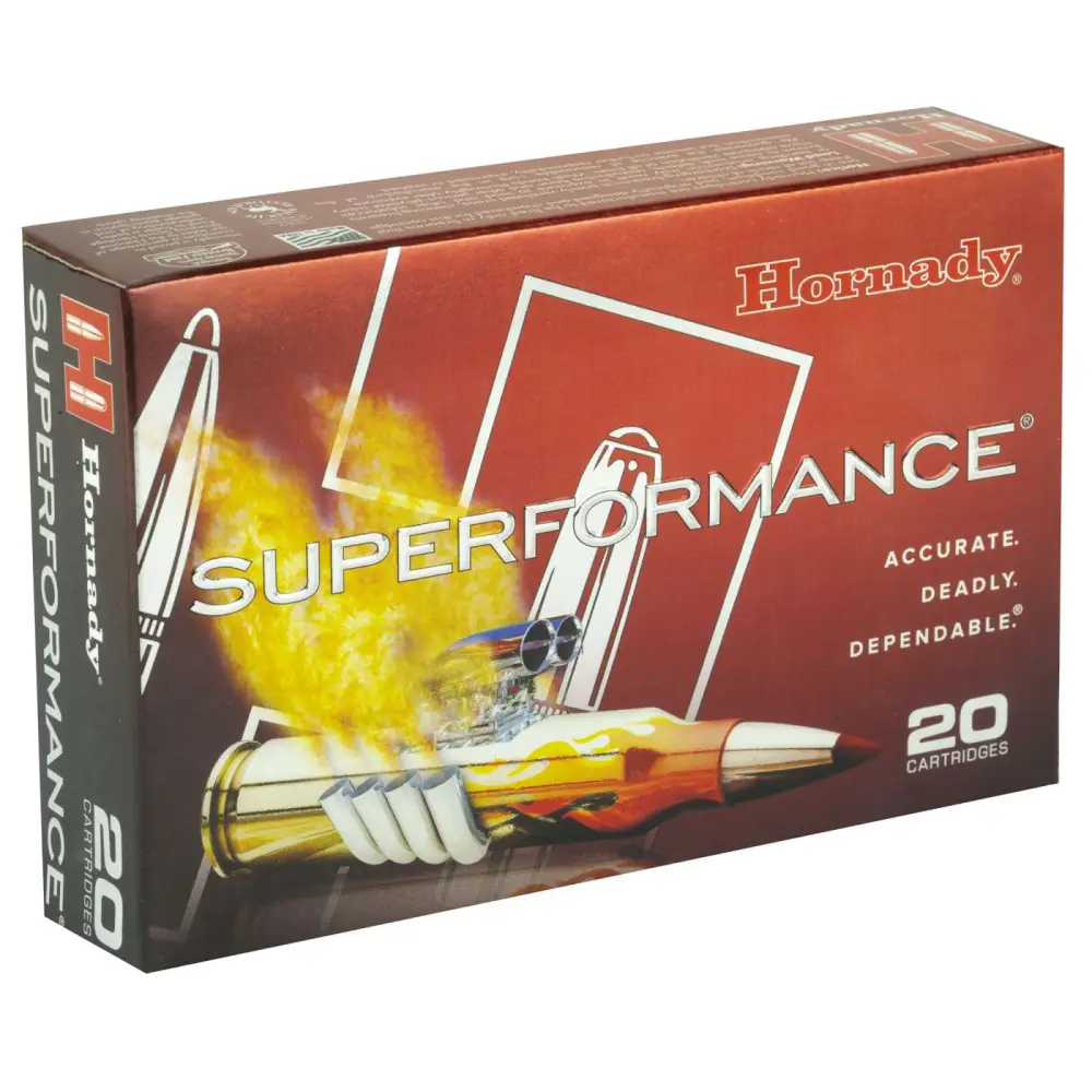 19325-14142029.webp HORNADY SUPERFORMANCE 270WIN 130G SST 20RD BX 200RD CASE - Image 1