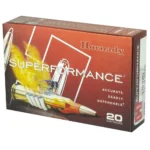 HORNADY SUPERFORMANCE 270WIN 130G SST 20RD BX 200RD CASE - Image 2