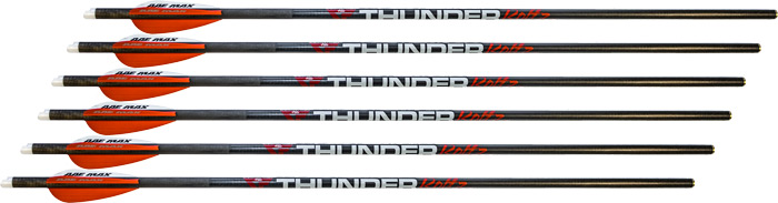 1960THU22FM.jpg PSE XBOW ARROW THUNDERBOLT 22" - FITS PSE FANG XBOW 6PK - Image 1