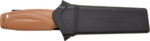CAMILLUS SWEDGE FIXED BLADE - 4.3" SS BLADE NYLON BROWN - Image 2