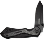 CAMILLUS MACHINE FOLDING KNIFE - 2.78" SS BLADE CARBON FIBER BL - Image 2