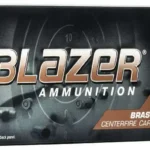CCI 40 S&W 165 GR FMJ BLAZER BRASS 50 RD/BX 20 BX/CS