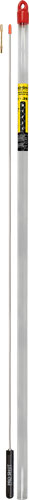 1PS362226_1.jpg PRO SHOT STAINLESS 1PC RIFLE - CLEANING ROD 36" .22-.26 CAL - Image 1