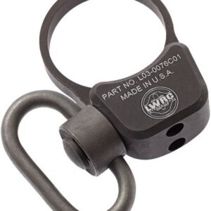 LWRC QD SLING MOUNT BLACK - FOR AR-15 AMBIDEXTROUS