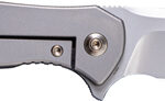 WE KNIFE KITEFIN 3.24" CARBON - FIBER/POLISHED BEAD BLAST