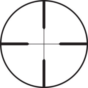 BURRIS SCOPE HANDGUN 2X20 - PLEX NICKEL