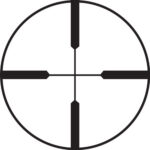 BURRIS SCOPE SCOUT 2.75X20 - HEAVY PLEX MATTE - Image 2