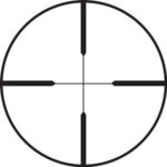 BURRIS SCOPE HANDGUN 2-7X32 - PLEX MATTE - Image 2