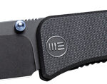 WE KNIFE BANTER 2.9" BLACK G10 - /BLACK STONEWASHED S35VN