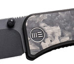 WE KNIFE BANTER 2.9" MARBLE - CARBON FIBER/BLACK STONEWASH