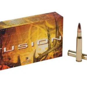 FEDERAL 7MM-08 REM 120GR FUSION 20 RD/BX 10 BX/CS