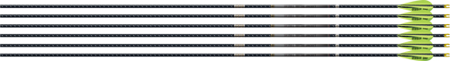 201391.jpg EASTON 4MM FMJ MATCH GRADE 300 - 6-PACK W/ 3" AAE HYBRID VANES - Image 1
