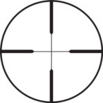 BURRIS SCOPE FULLFIELD 2025 - 2.5-10X42 PLEX - Image 2