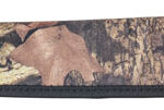 ALLEN SCOPE COVER LARGE 15" - 45MM LENS REV BLK/MOBU COUNTRY