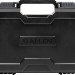 ALLEN HARDSHELL HANDGUN CASE - LARGE SIZE BLACK