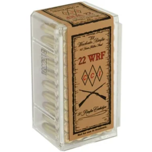 CCI 22 WRF 45GR JHP 50 RD/BX 40 BX/CS