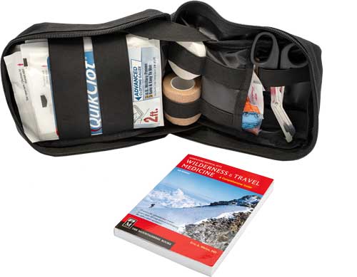 20640299_CONTENTS.jpg ARB MOLLE BAG TRAUMA KIT 1.0 - BLACK BAG 1 PERSON/1 USE - Image 1