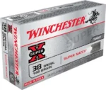 WINCHESTER 38 SPECIAL SUPER-X TARGET SUPER MATCH LWC 148 GR 50 RD/BX 10 BX/CS - Image 4
