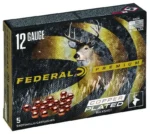 FEDERAL 12GA 2-3/4" MAX. 9 PELLETS-00 BUCK 5 RD/BX 50 BX/CS - Image 2