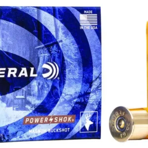 FEDERAL 20GA 3" MAG. 18 PELLETS-2 BUCK 5 RD/BX 50 BX/CS