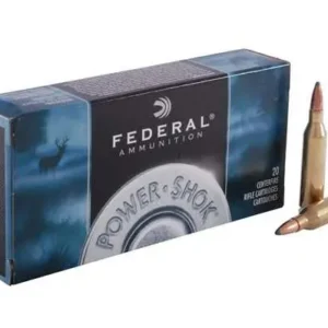FEDERAL 308 WIN 150GR POWER-SHOK SP 20 RD/BX 10 BX/CS