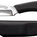 COLD STEEL CANADIAN BELT KNIFE - 4" PLAIN EDGE BLADE W/SHEATH