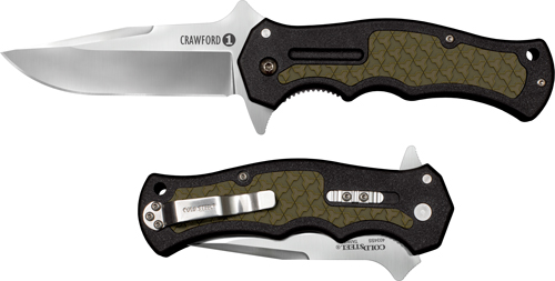 20MWC.jpg COLD STEEL CRAWFORD MODEL 1 - 3" PLAIN EDGE CLIP FOLDER - Image 1