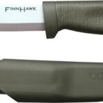 COLD STEEL FINN HAWK 4" CURVED - BELLY BLADE W/ SECURE-EX SHTH