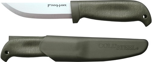 20NPK.jpg COLD STEEL FINN HAWK 4" CURVED - BELLY BLADE W/ SECURE-EX SHTH - Image 1