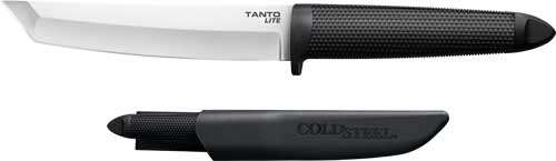 20TL.jpg COLD STEEL TANTO LITE 6" TANTO - BLADE PLAIN EDGE W/SHEATH - Image 1
