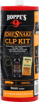 HOPPES BORESNAKE CLEANING KIT - COMBO W/CLP 9MM PISTOL - Image 2
