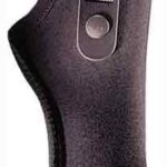 GUNMATE HIP HOLSTER #28 - MEDIUM REVOLVERS 4" BLACK