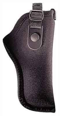 21028G-1.jpg GUNMATE HIP HOLSTER #28 - MEDIUM REVOLVERS 4" BLACK - Image 1