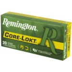 REMINGTON R250SV 250 SAV 100GR CORE-LOKT PSP 20 RD/BX 10 BX/CS - Image 2