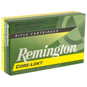 REMINGTON R270W4 270 WIN 150GR CORE-LOKT SP 20 RD/BX 10 BX/CS