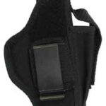 GUNMATE HIP HOLSTER AMBI #10 - LARGE AUTOS TO 4" BLACK