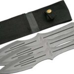 SZCO RITE EDGE 10" PRO THROWER - KNIFE 3PC SET W/SHEATH
