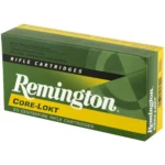 REMINGTON R7M081 7MM-08 REM 140GR CORE-LOKT PSP 20 RD/BX 10 BX/CS - Image 2