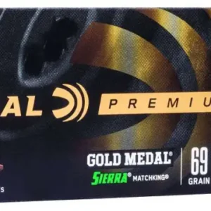 FEDERAL 223 REM 69GR SIERRA MK BTHP 20 RD/BX 10 BX/CS