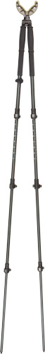 21411-1.jpg ALLEN AXIAL SHOOTING STICK 61" - BIPOD REMOVEABLE CRADLE OLIVE - Image 1
