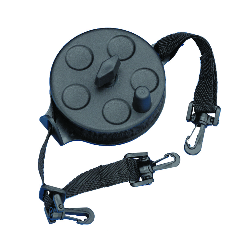 21894_1.jpg Pine Ridge Reel-A-Strap Hoist Black 30 ft. - Image 1