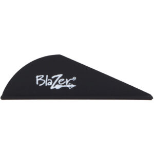 Bohning Blazer Vanes Black 100 pk.