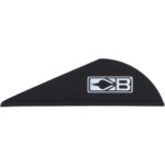 Bohning Blazer Vanes Black 100 pk. - Image 2